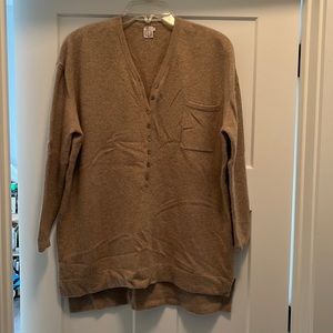 Cashmere blend sweater